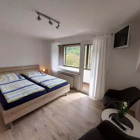 Pensionat Mosella, Gaestezimmer