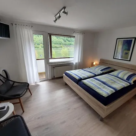 Pensionat Mosella, Gaestezimmer Sankt Aldegund