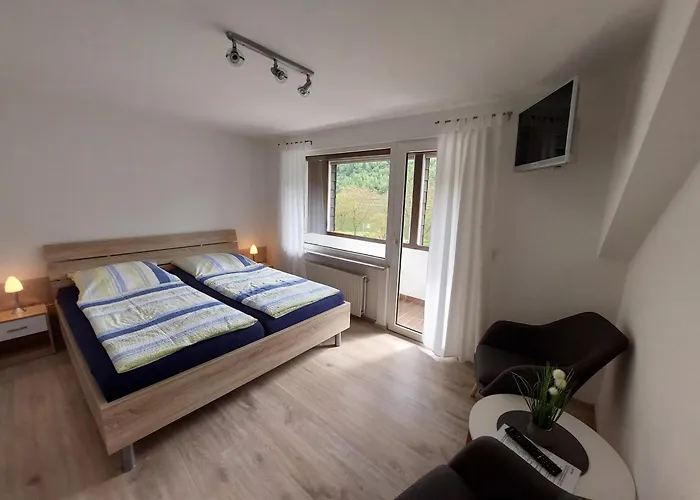 招待所 Mosella, Gaestezimmer