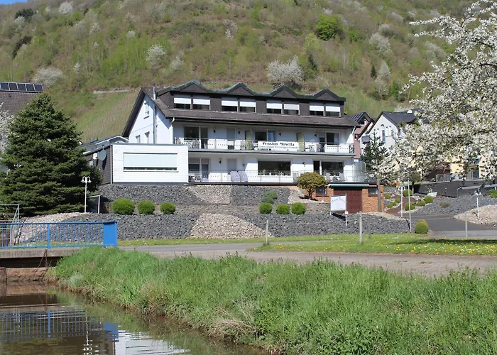 Casa de hóspedes Mosella, Gaestezimmer 3*